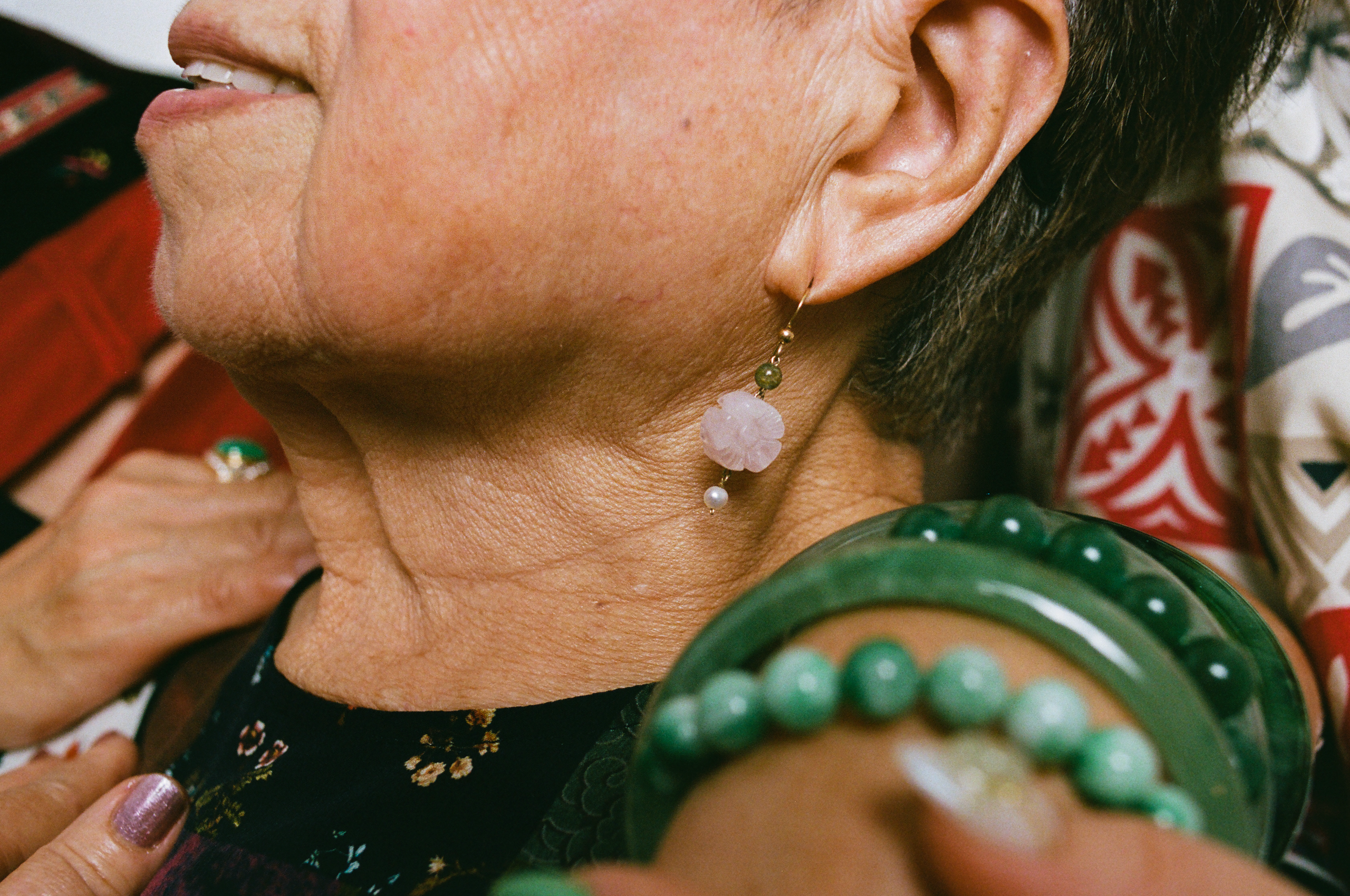 Ears Adorned with Jade