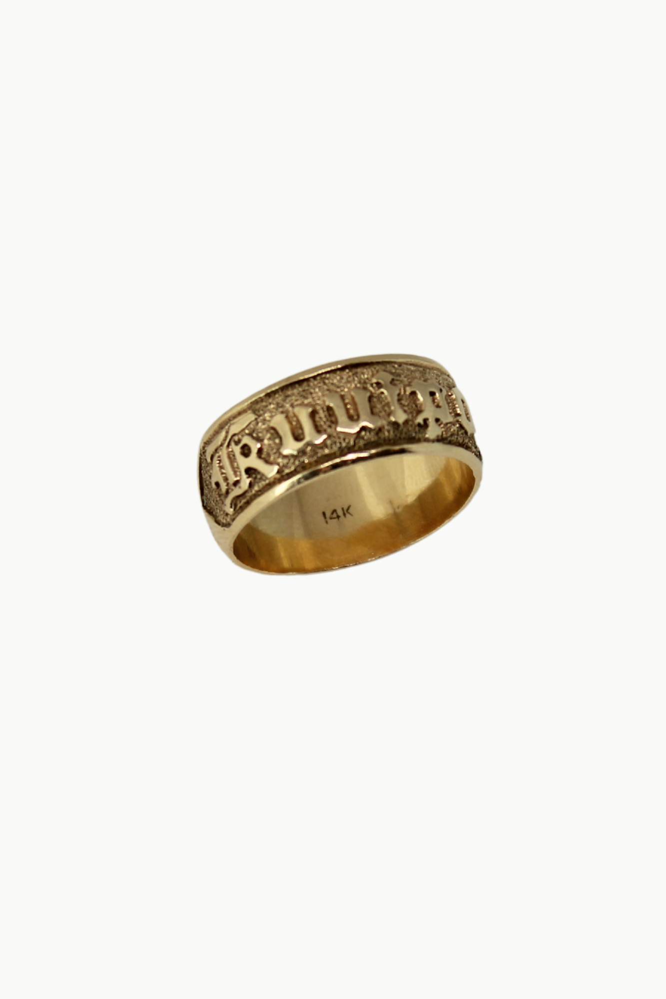 'Kuʻuipo' with Plumerias Ring in Size 6.75