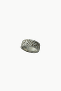 Double Honu HH Silver Ring in Size 11.5