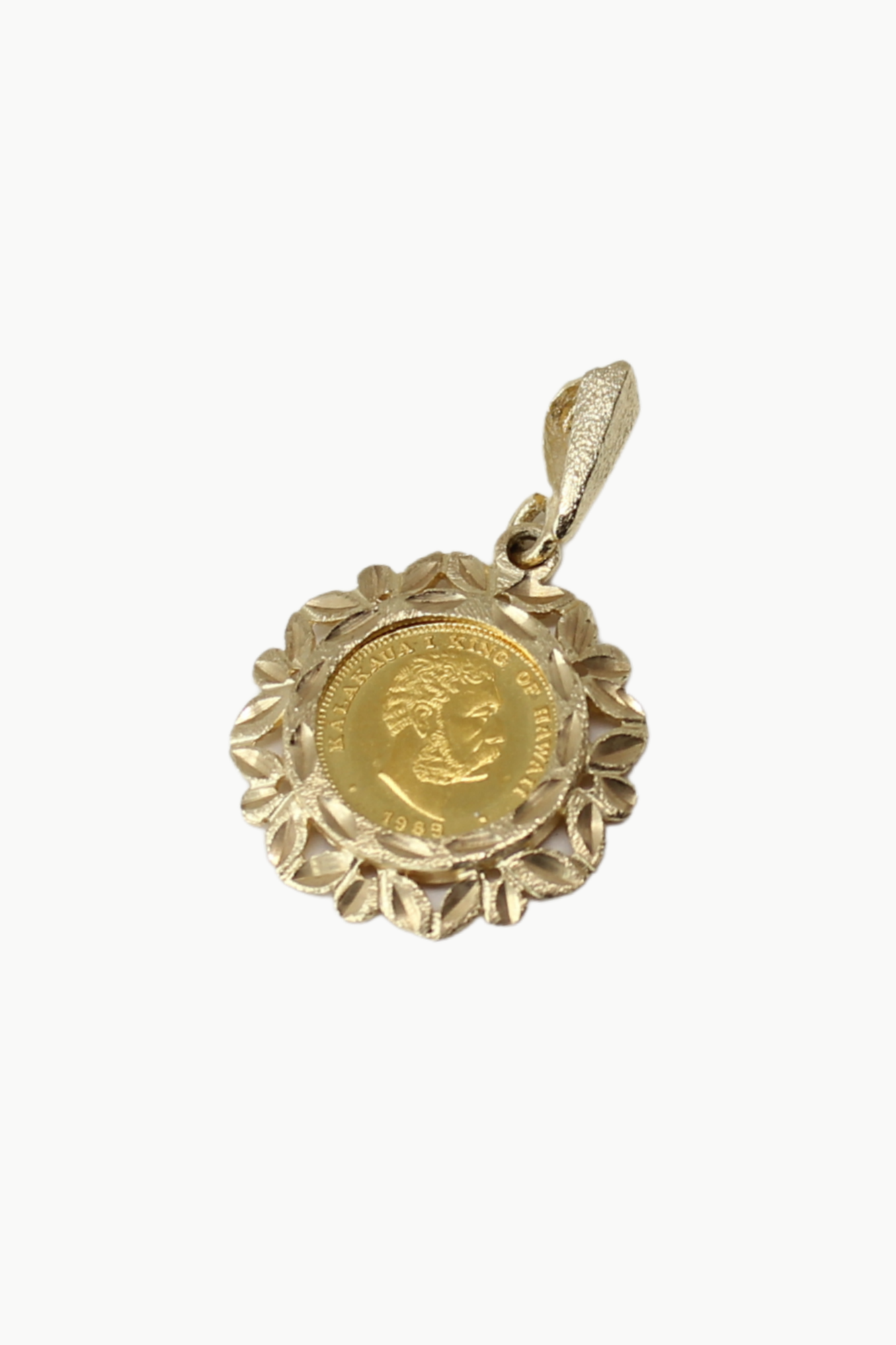King Kalakaua Pendant