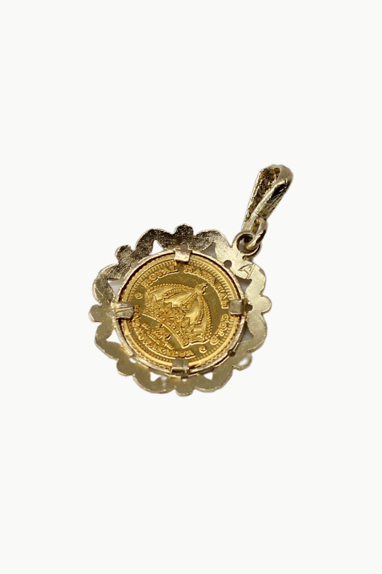 King Kalakaua Pendant