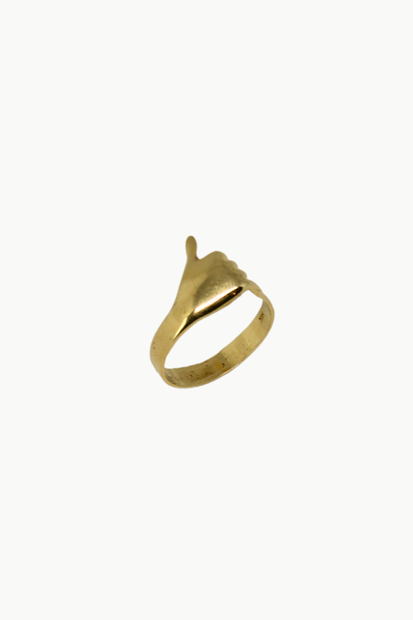 Shaka Ring in Size 6