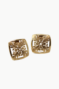 ʻUlu Hawaiian Quilt Earrings