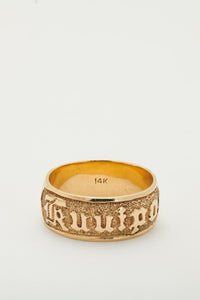 'Kuʻuipo' with Plumerias Ring in Size 6.75