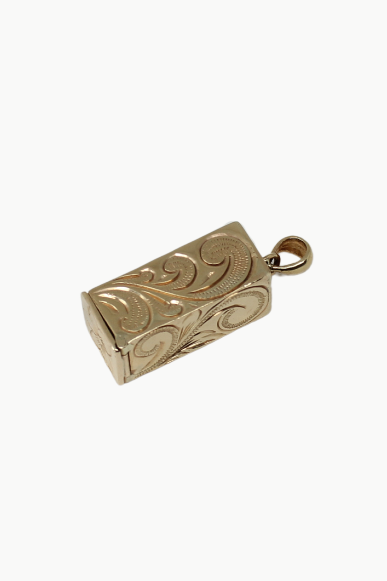 Hawaiian Heirloom Pill Box Pendant