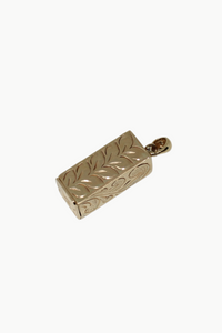 Hawaiian Heirloom Pill Box Pendant