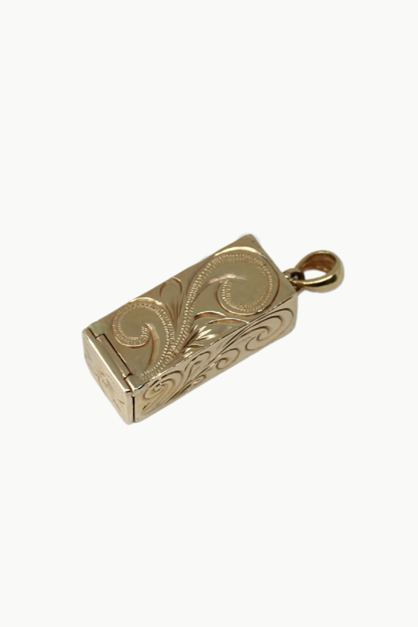 Hawaiian Heirloom Pill Box Pendant