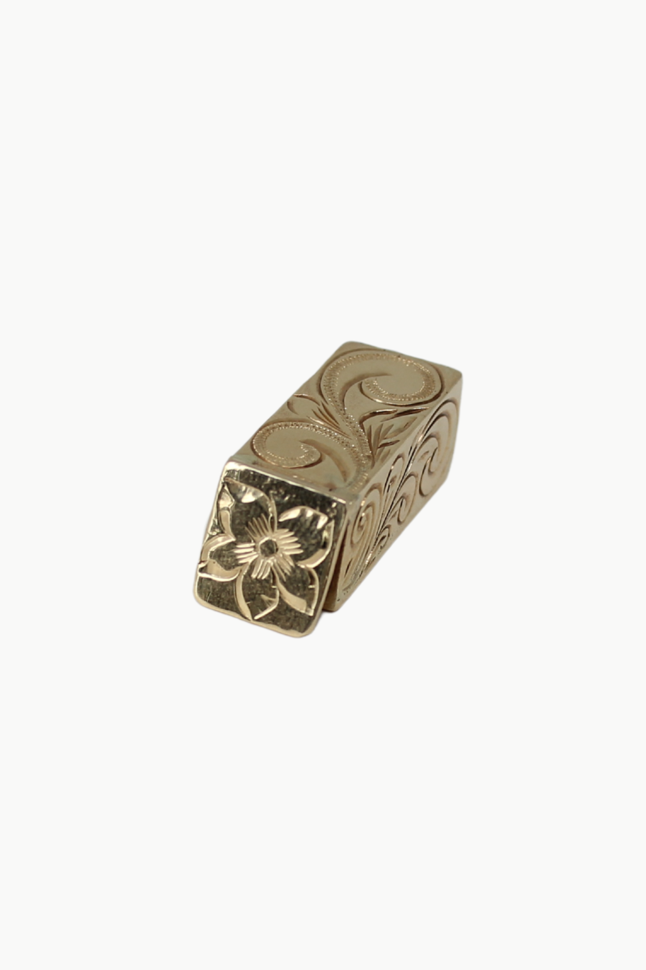 Hawaiian Heirloom Pill Box Pendant