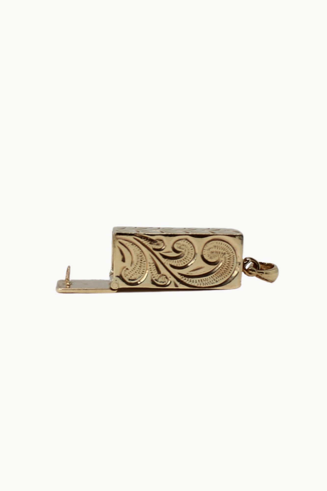 Hawaiian Heirloom Pill Box Pendant