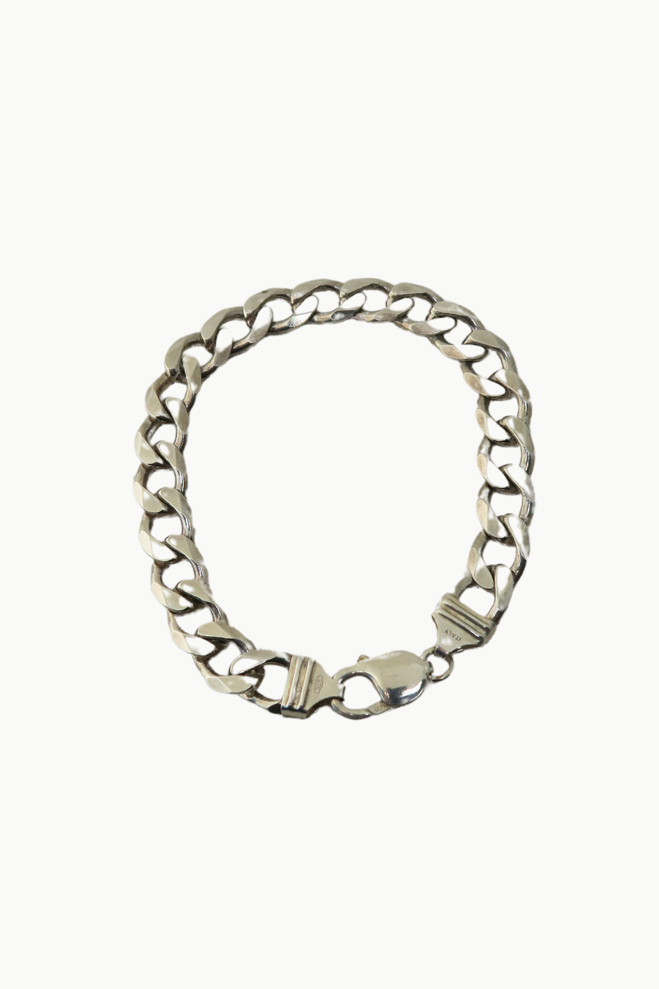 Vintage Italian Curb Bracelet