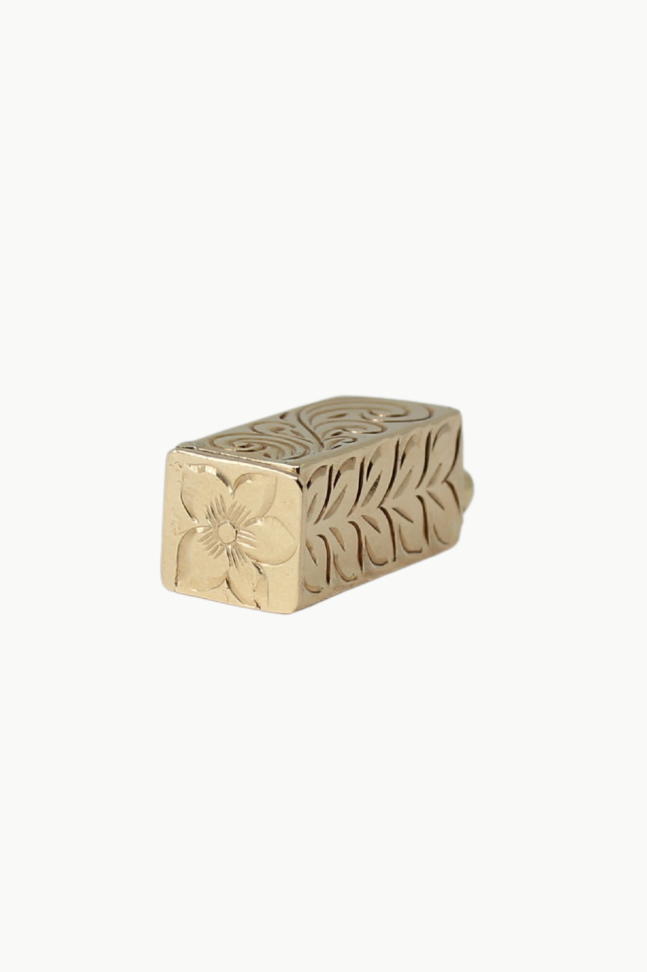 Hawaiian Heirloom Pill Box Pendant