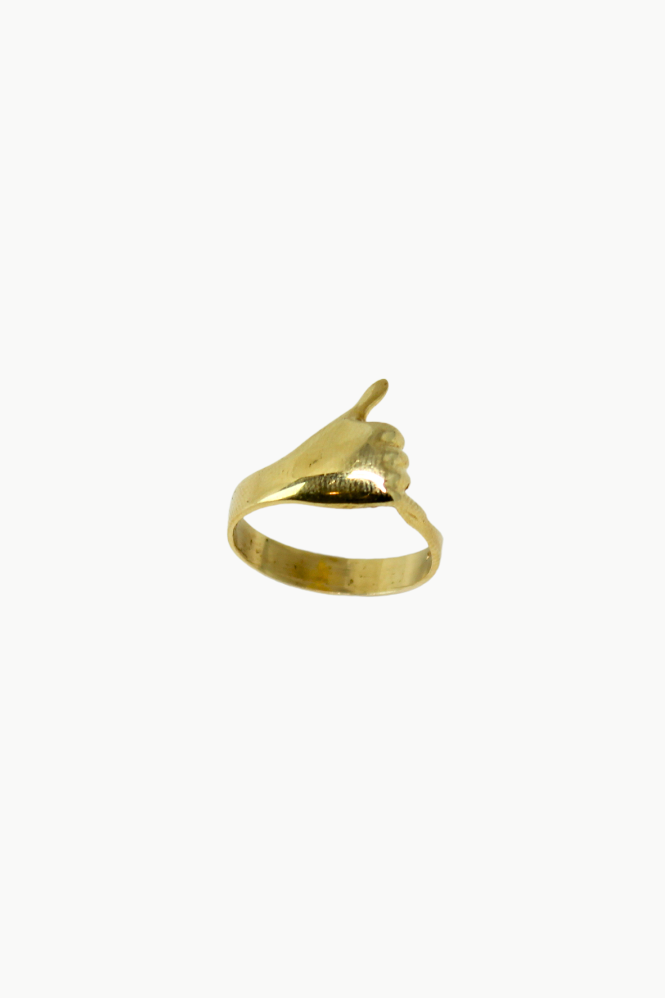 Shaka Ring in Size 6