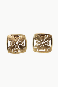 ʻUlu Hawaiian Quilt Earrings