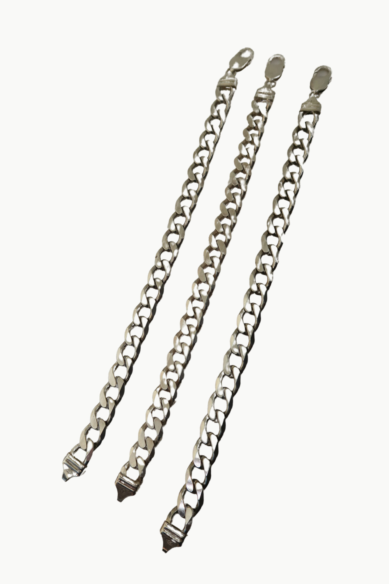 Vintage Italian Curb Bracelet