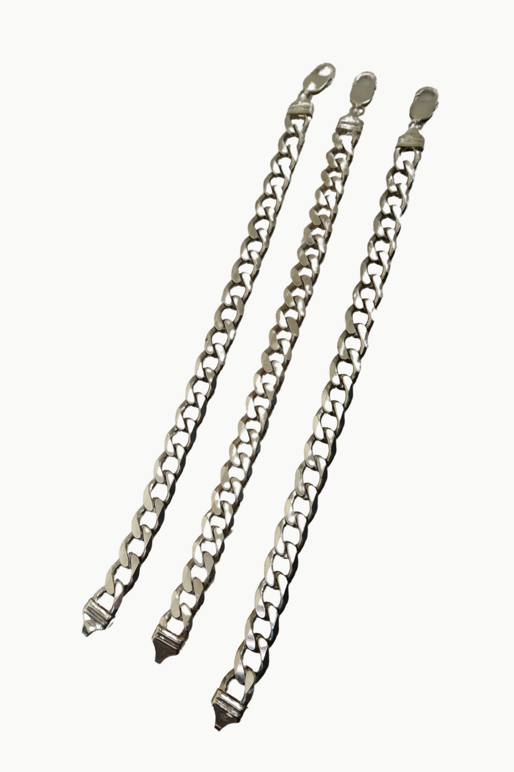 Vintage Italian Curb Bracelet