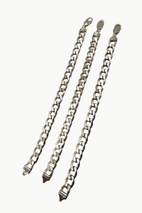 Vintage Italian Curb Bracelet