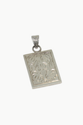 Two-Sided Honu Rectangular Pendant