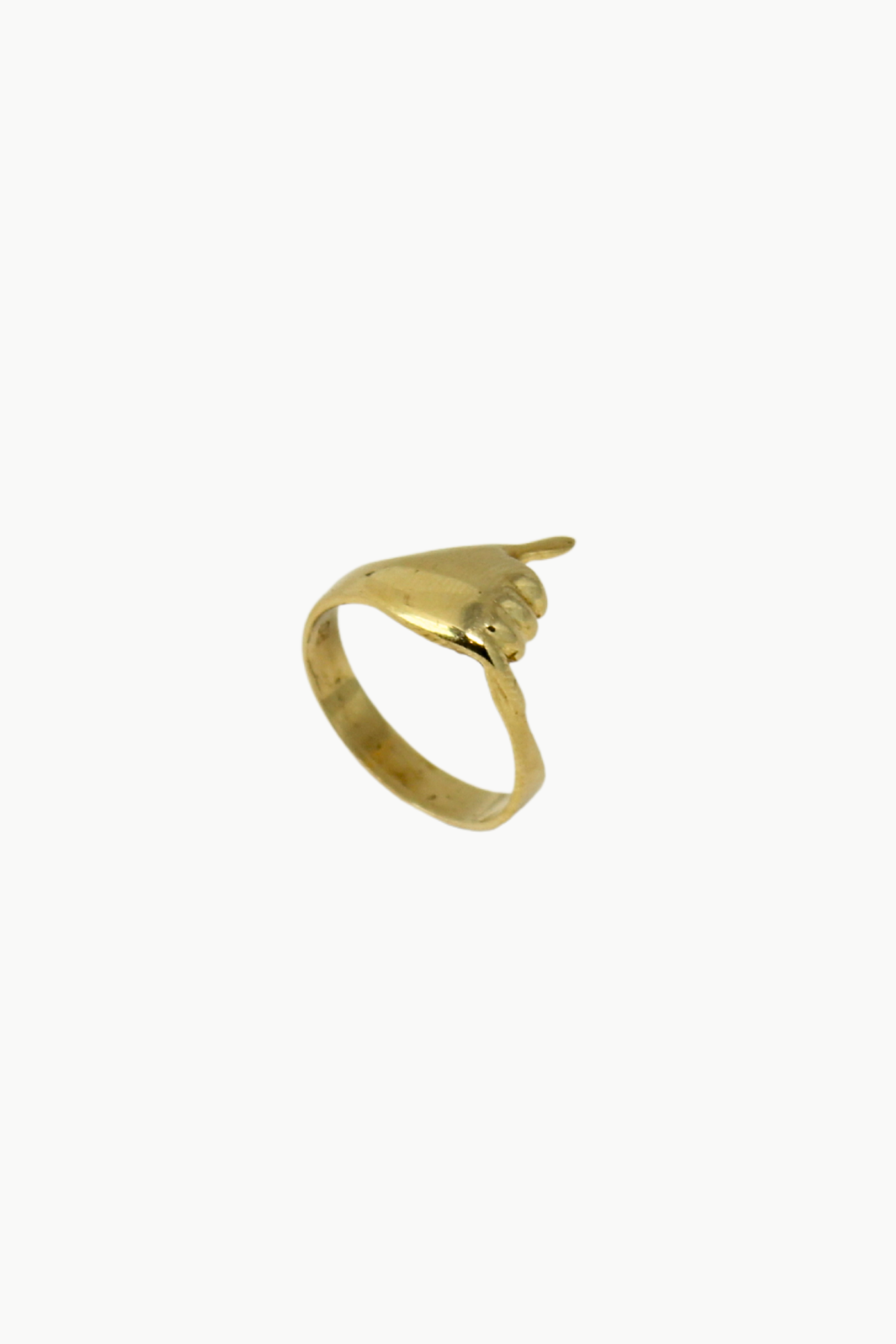 Shaka Ring in Size 6