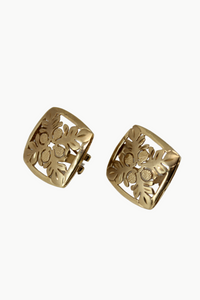 ʻUlu Hawaiian Quilt Earrings