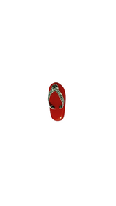 Red Agate Slippah