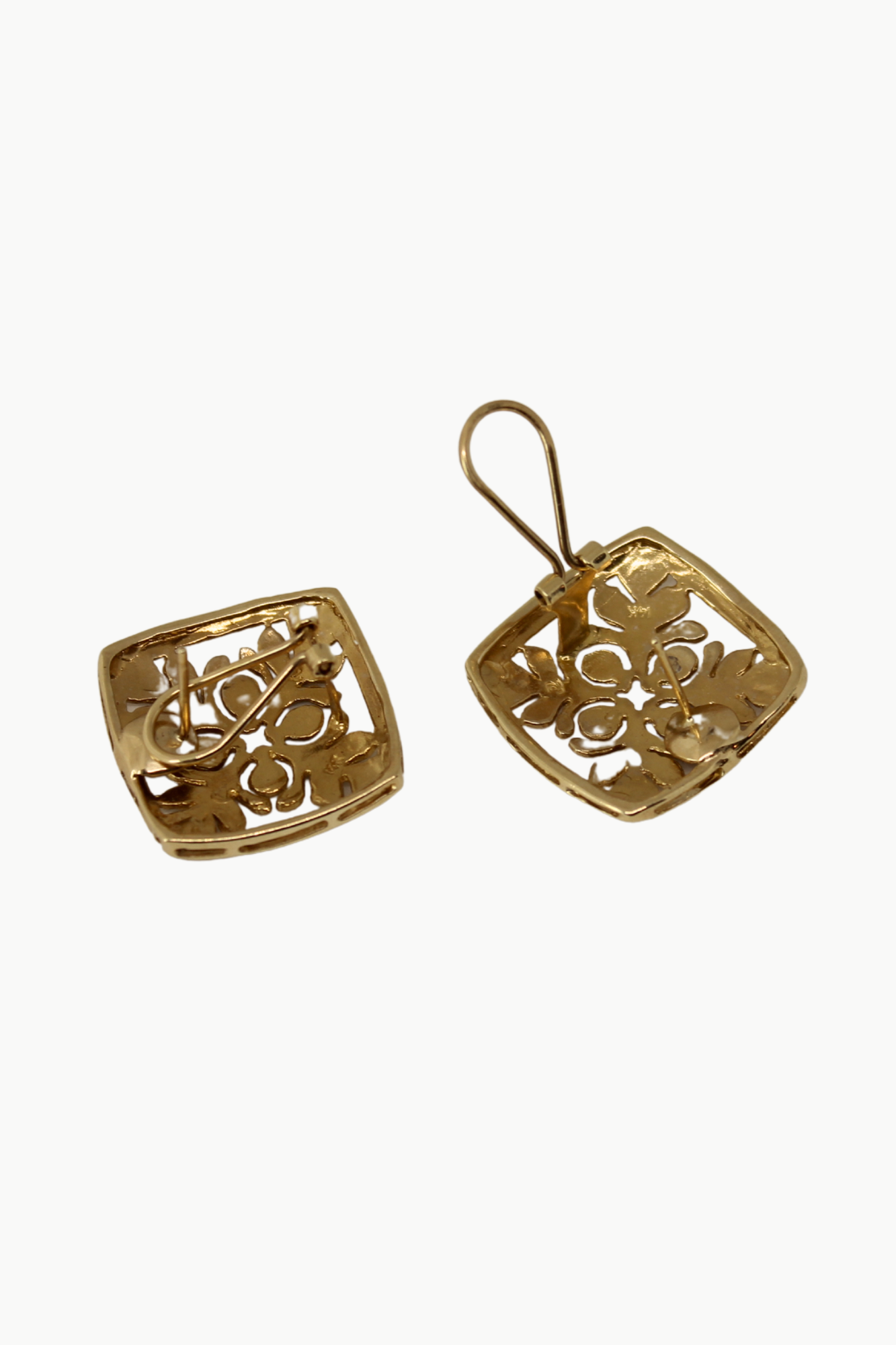 ʻUlu Hawaiian Quilt Earrings