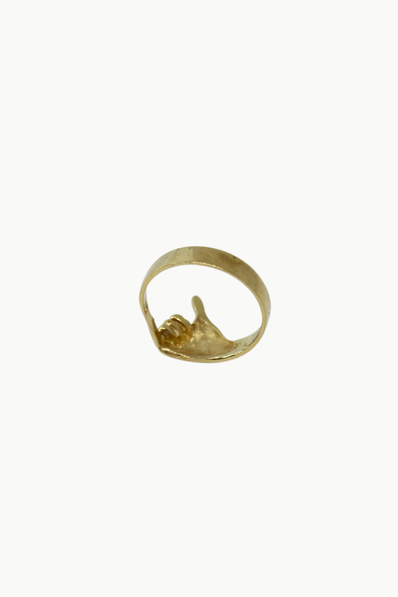 Shaka Ring in Size 6