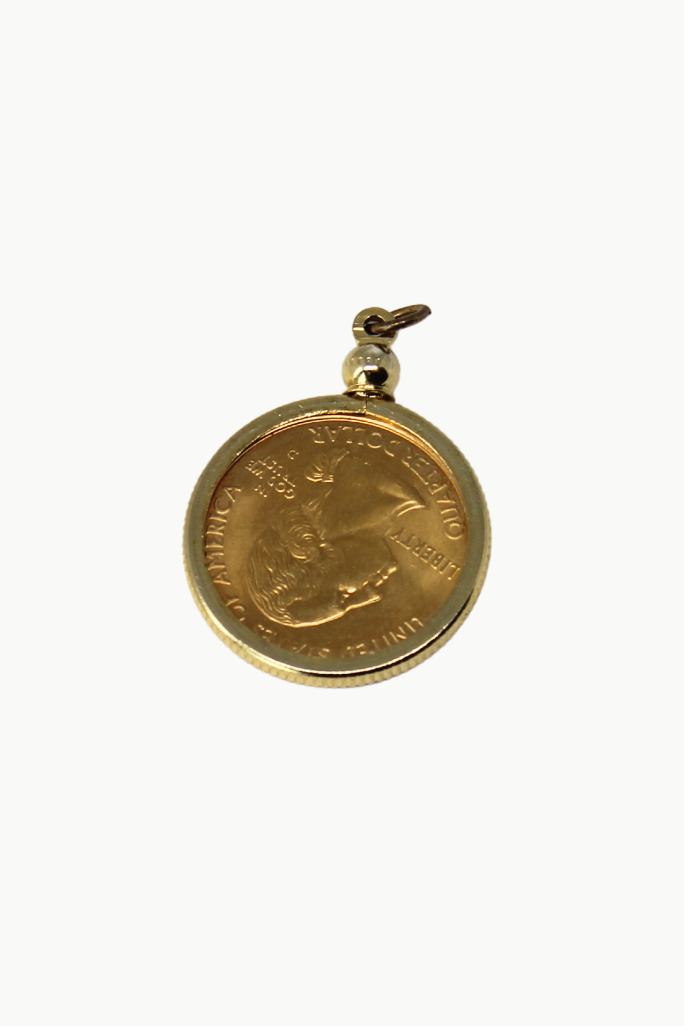 King Kamehameha 24K Gold Coin Pendant