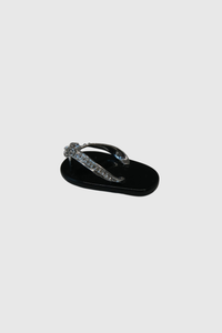 Black Onyx Pua Slippah Pendant