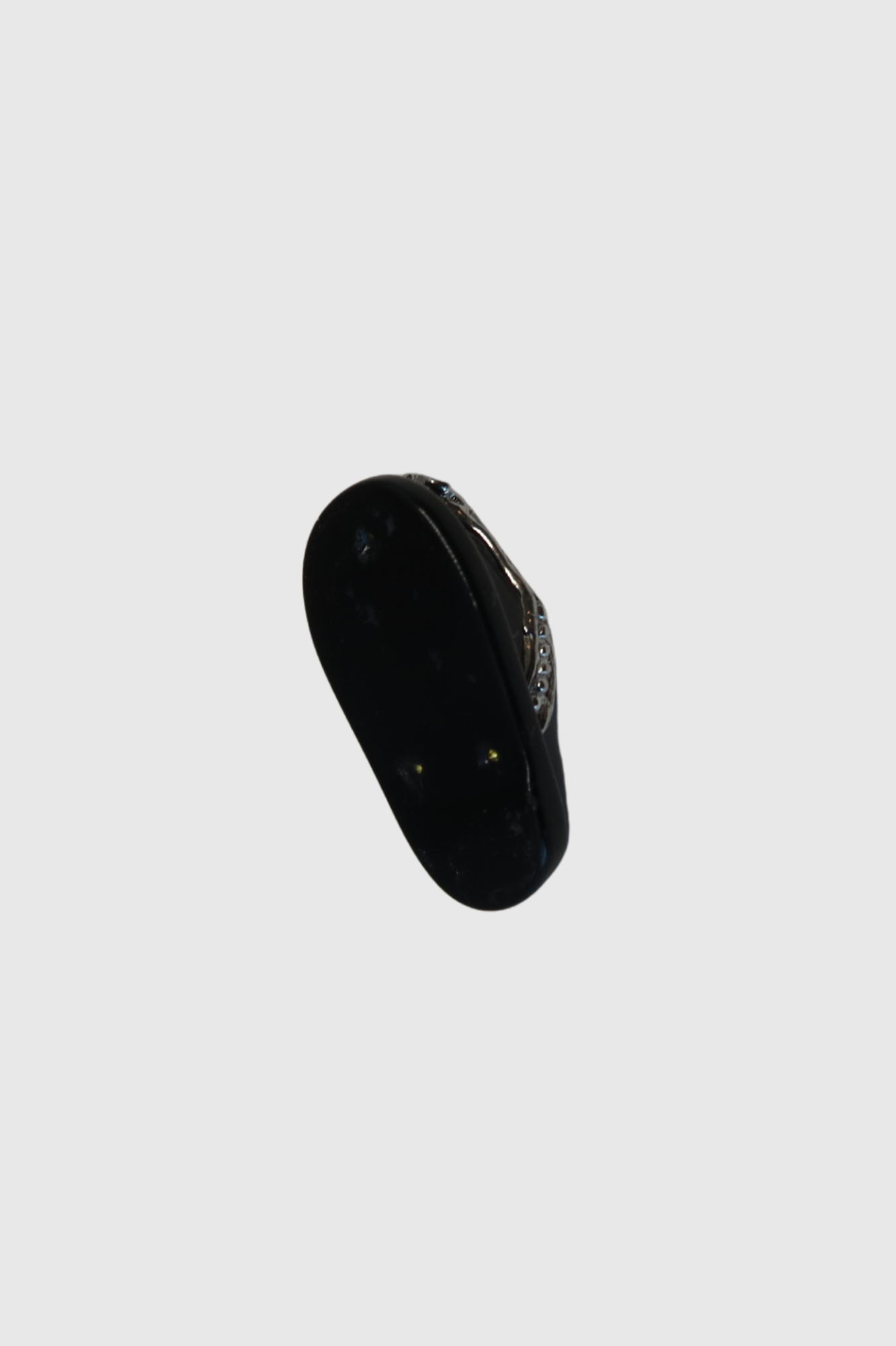 Black Onyx Pua Slippah Pendant