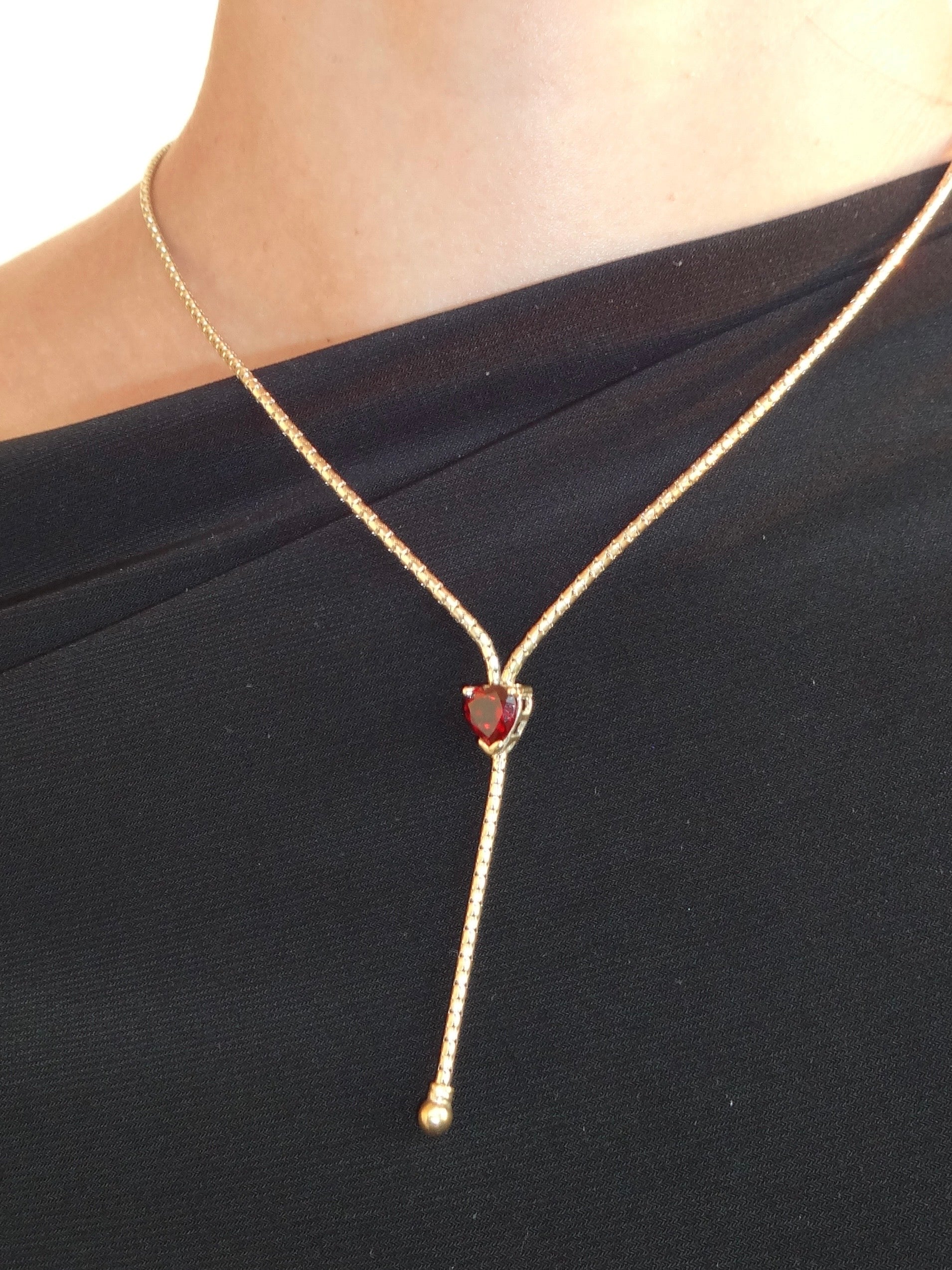 Todani Lariat Necklace