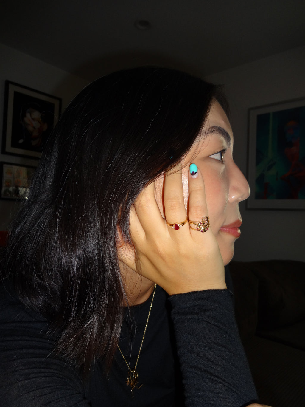 Kato Ruby Ring