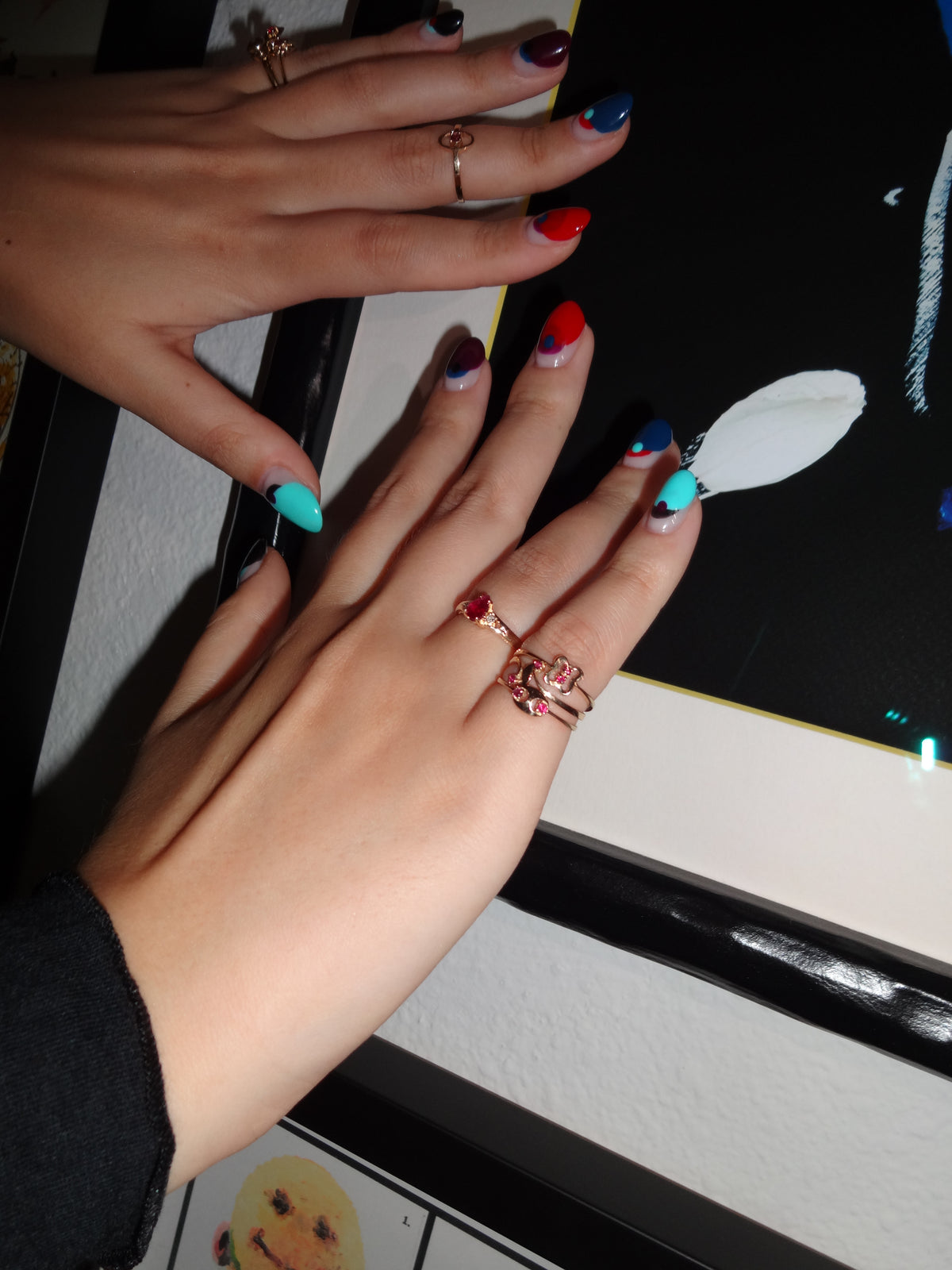 Julie Ruby Ring