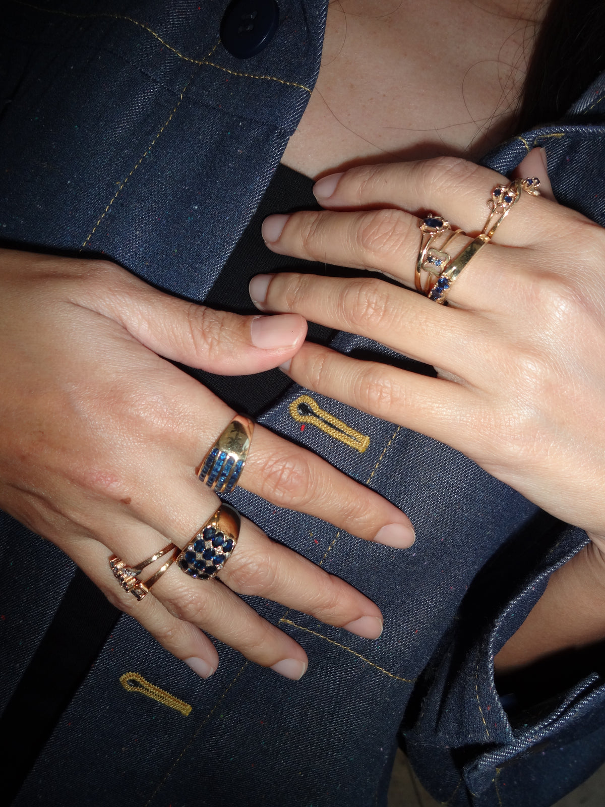 Cindy Sapphire Ring [Size 6.5]
