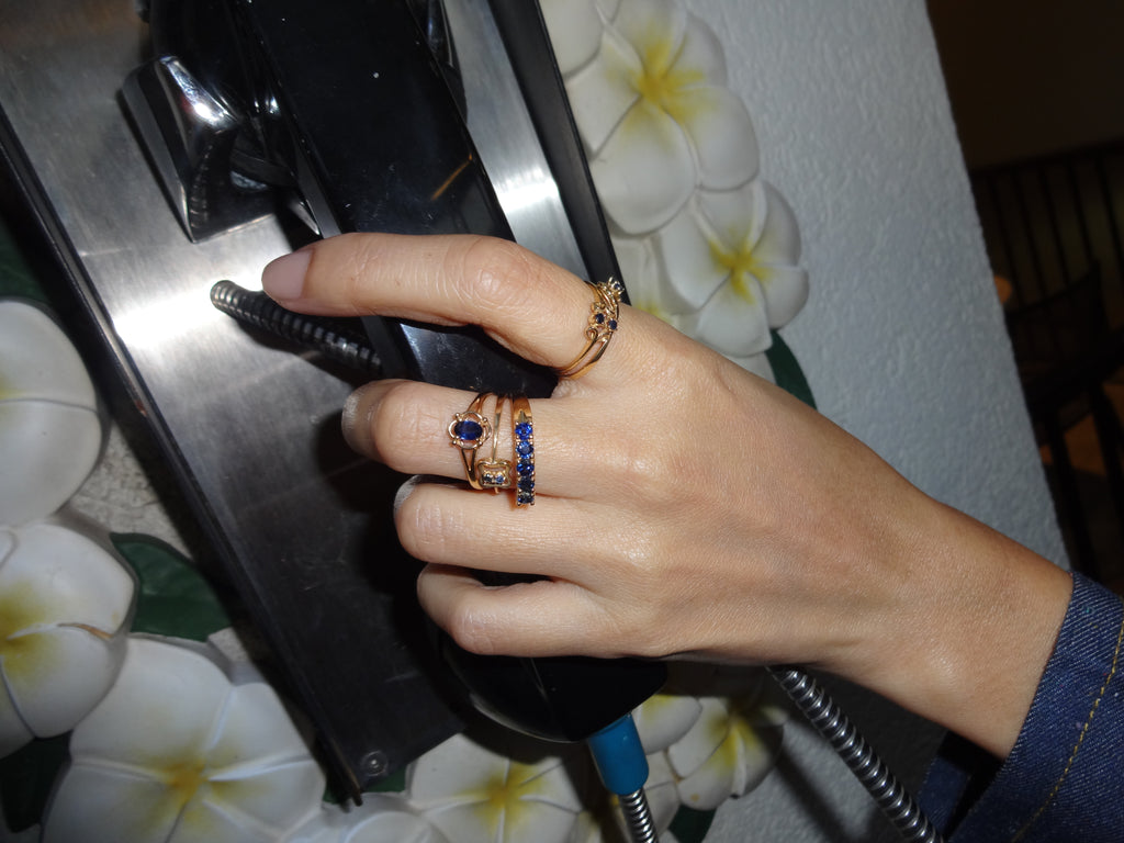 Marcela Sapphire Ring [Size 6]