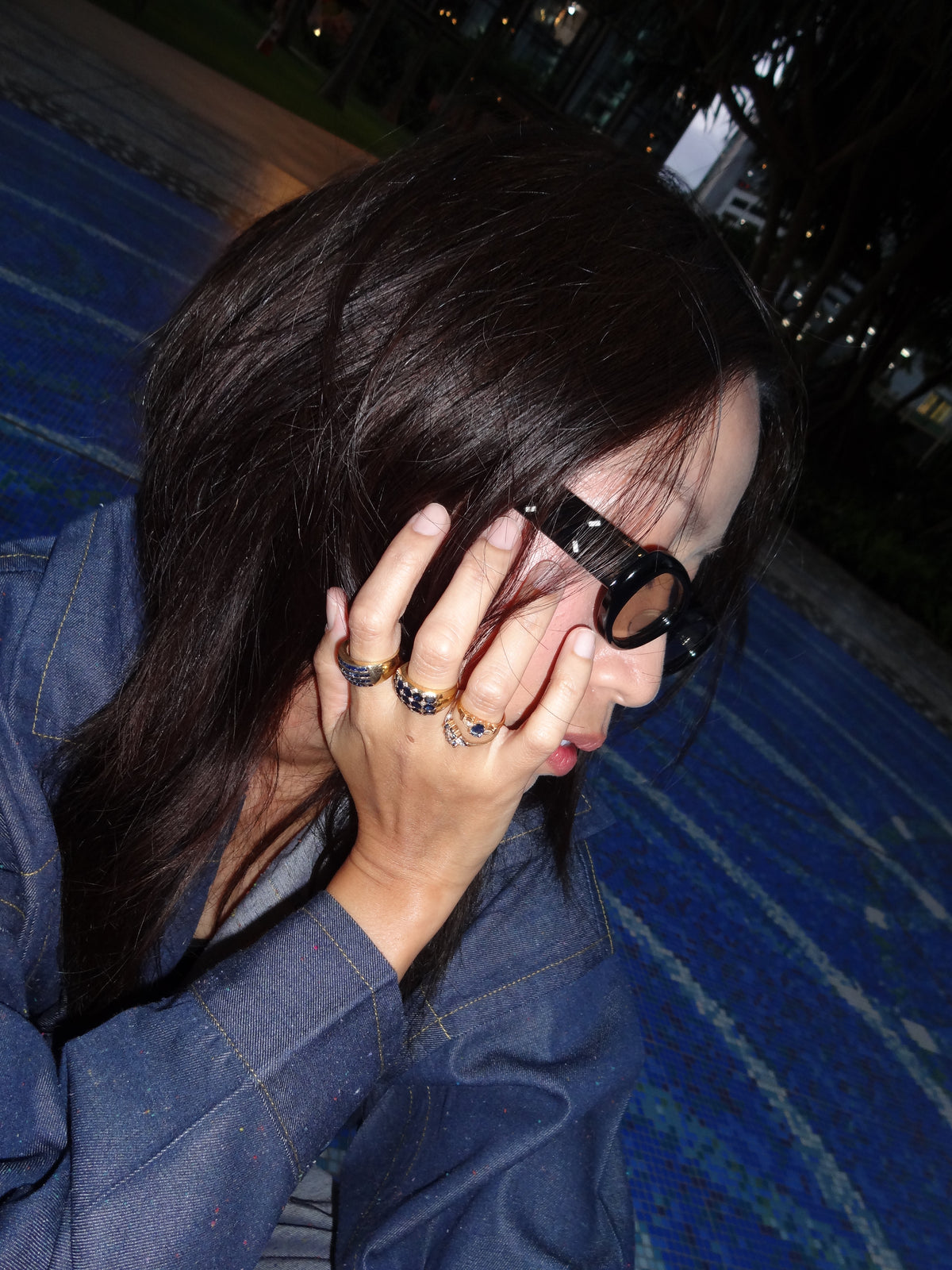 Cindy Sapphire Ring [Size 6.5]