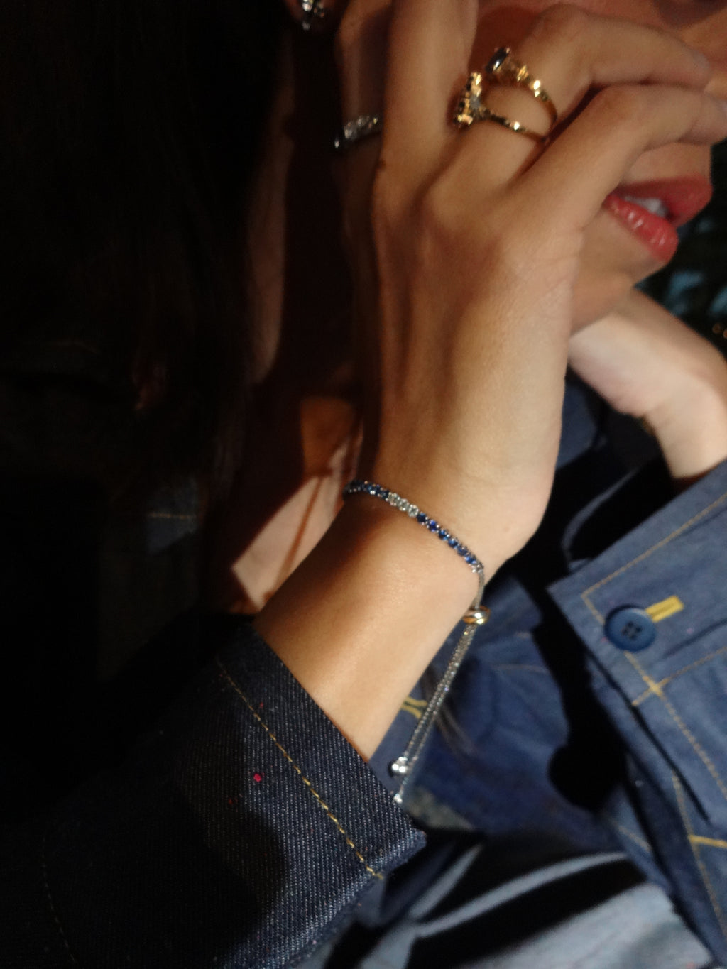 Kristine Sapphire Bracelet