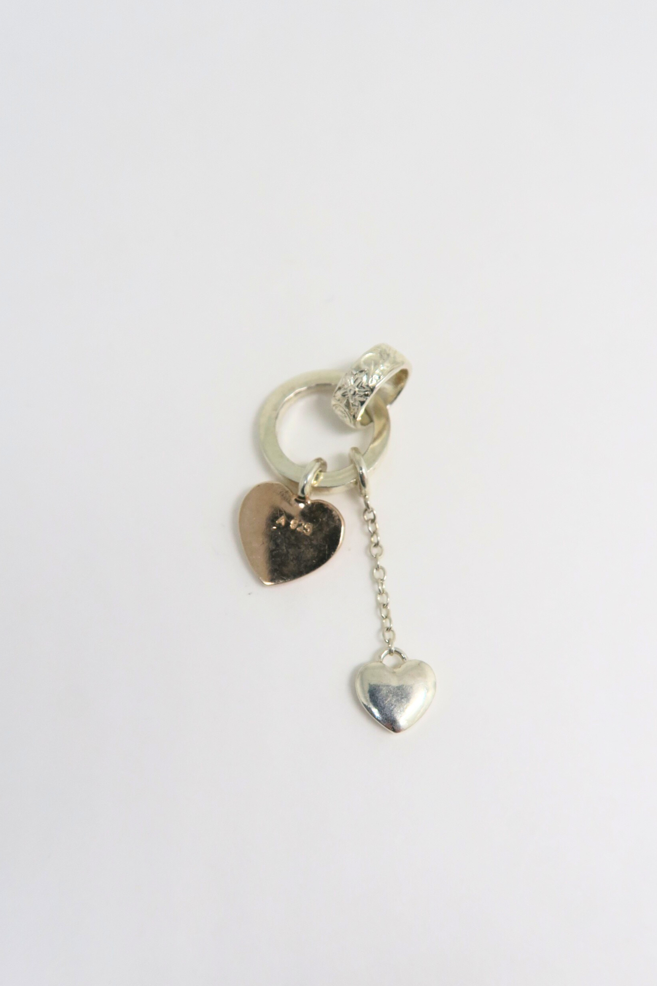 Dangling Hearts Pendant