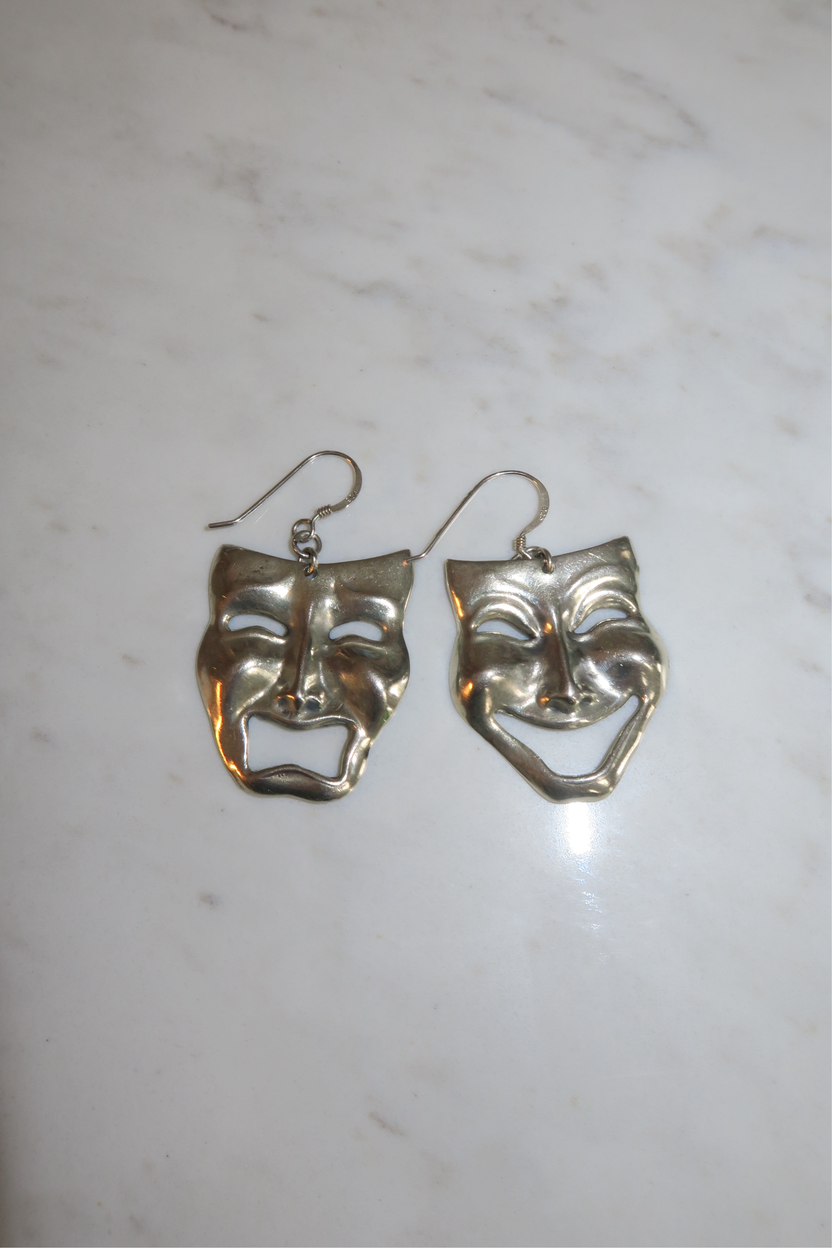 Laugh Now, Cry Later Earrings