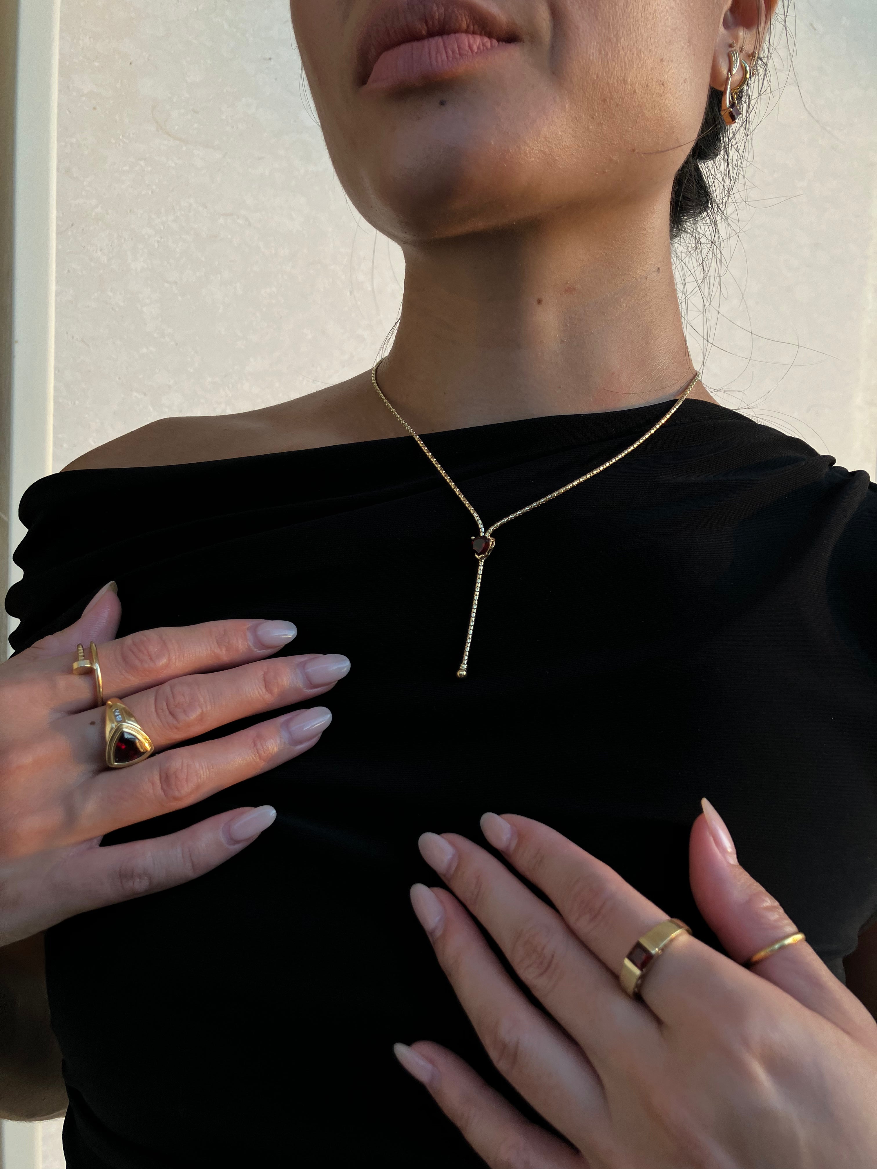 Todani Lariat Necklace