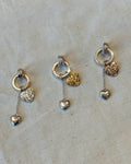 Dangling Hearts Pendant