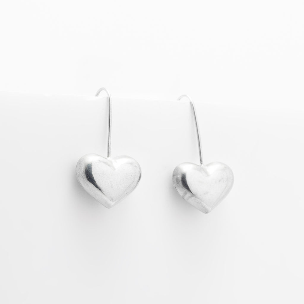 Heart Gumdrop Earrings