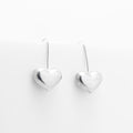 Heart Gumdrop Earrings