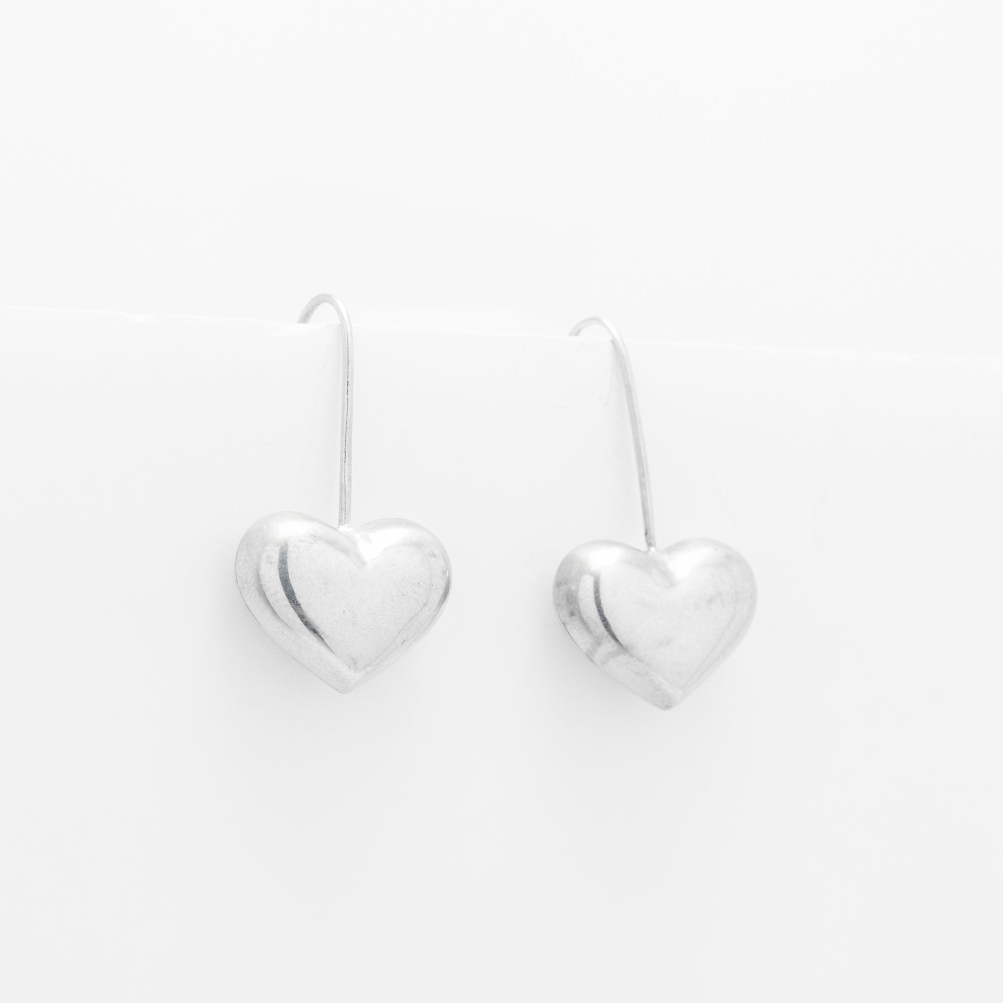 Heart Gumdrop Earrings