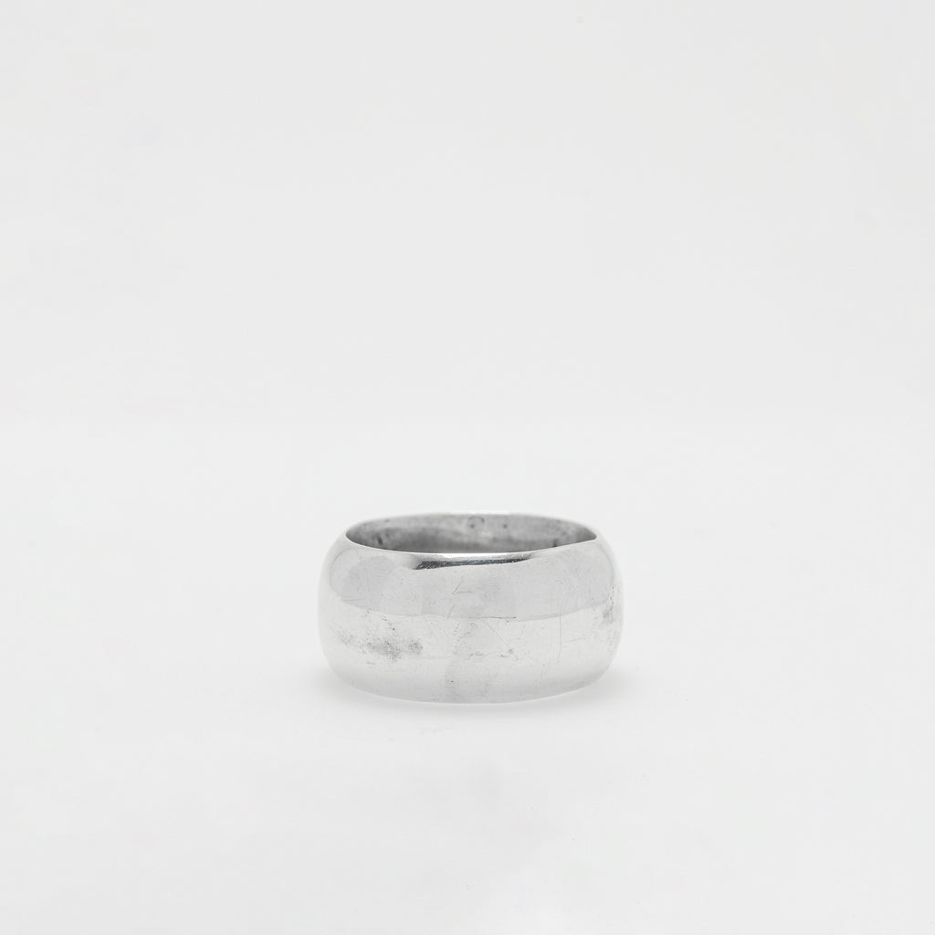 Simple Thick Band Ring