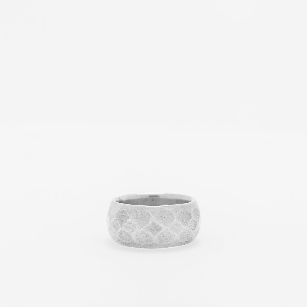 Hammered Band Ring