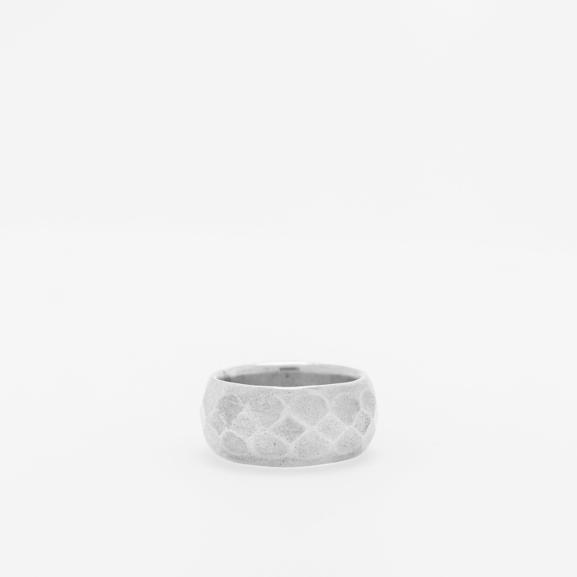 Hammered Band Ring