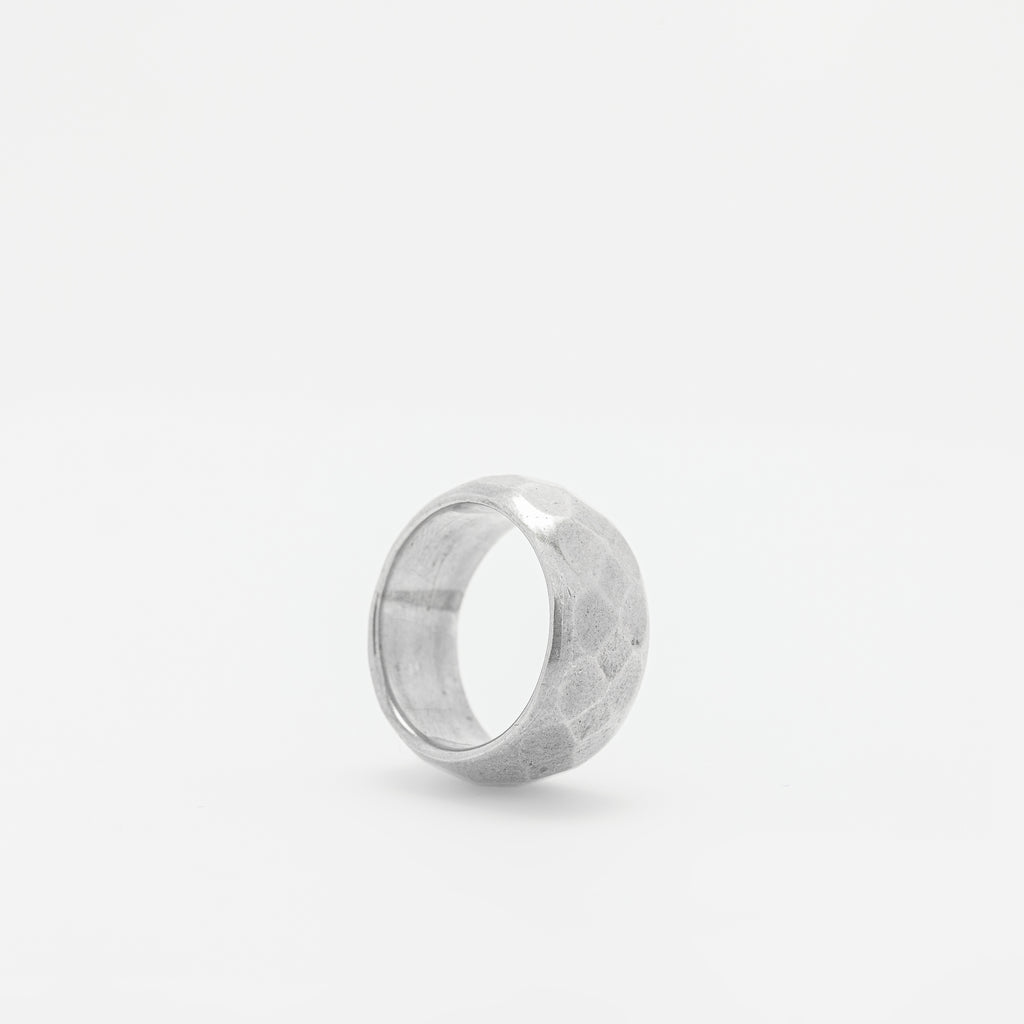 Hammered Band Ring