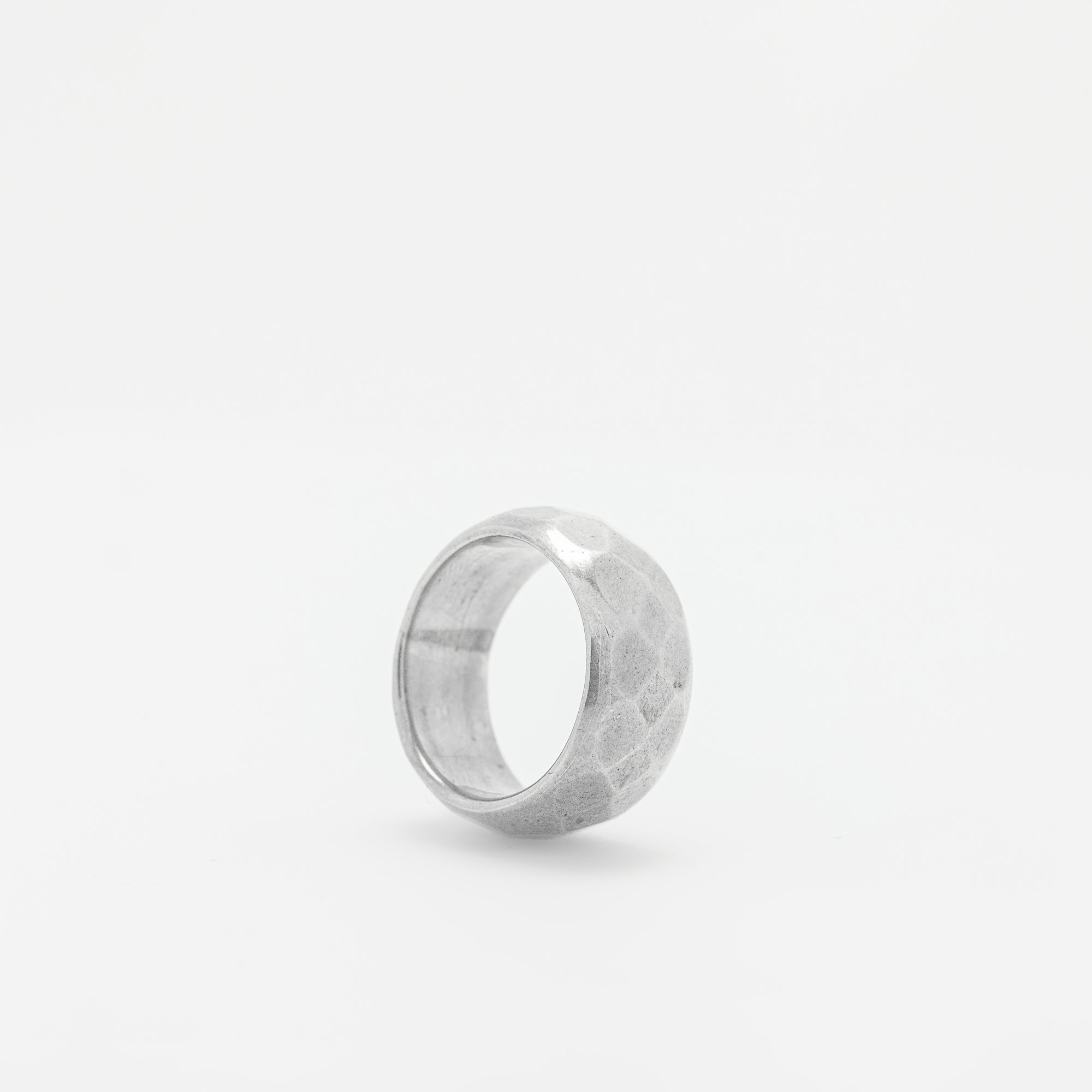 Hammered Band Ring