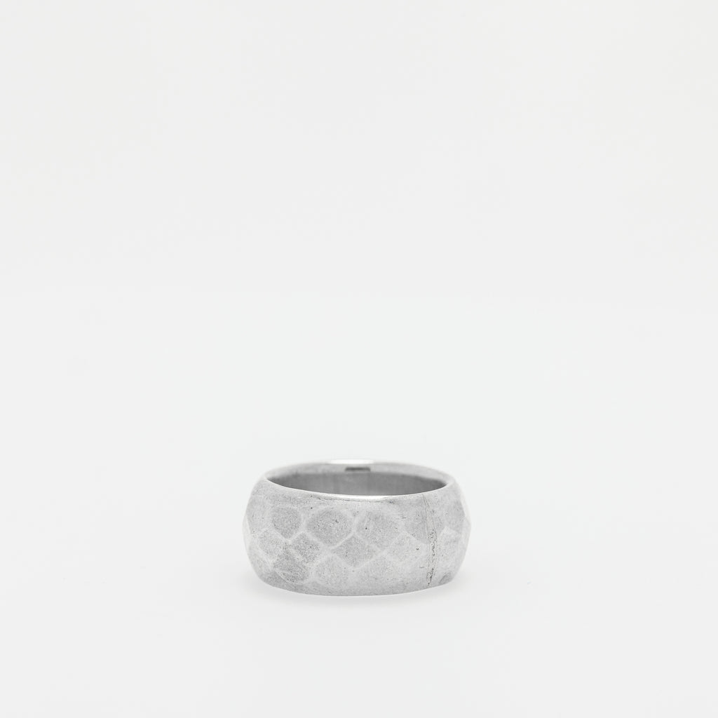 Hammered Band Ring