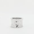 Thick Hammered Band Ring